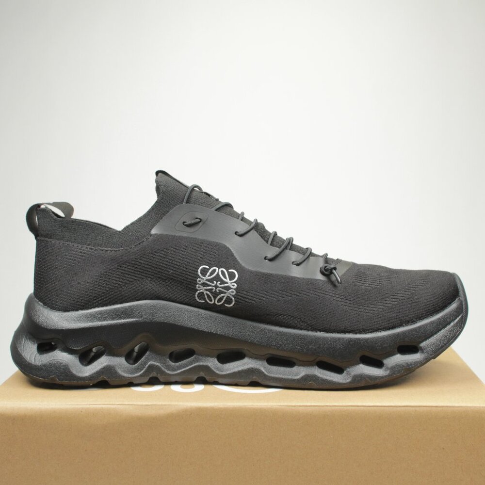 LOEWE x On - Cloudtilt Black Sneakers - NEW WITH BOX All-day Comfort LOEWE